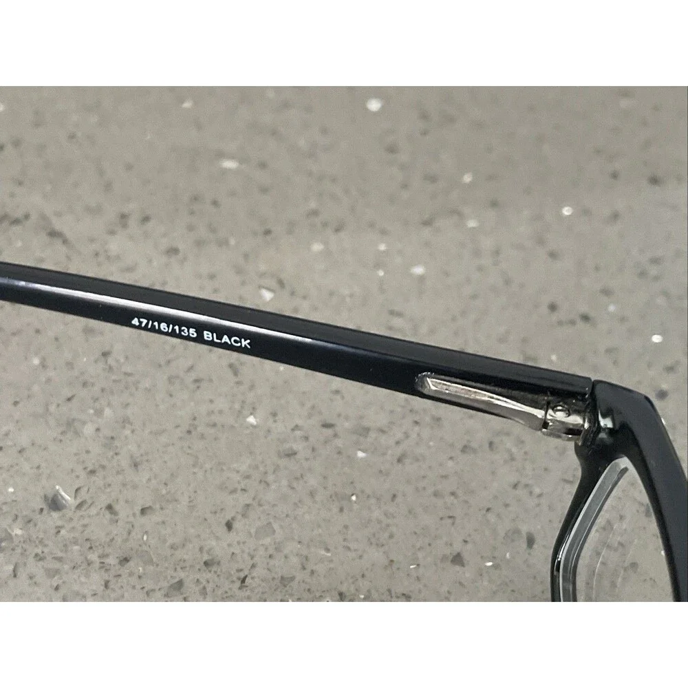 Enhance EN3901 Eyeglasses Frames ONLY Size 47-16-135 Black Kids Glasses Frame